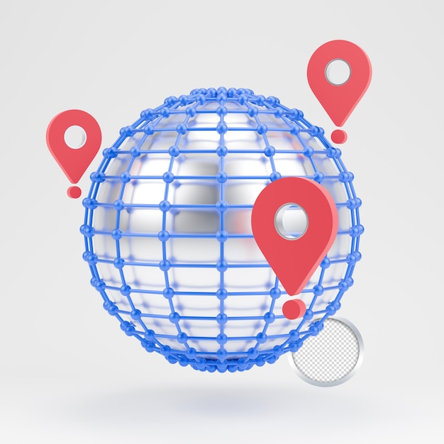 Global Localization and Navigation Concept