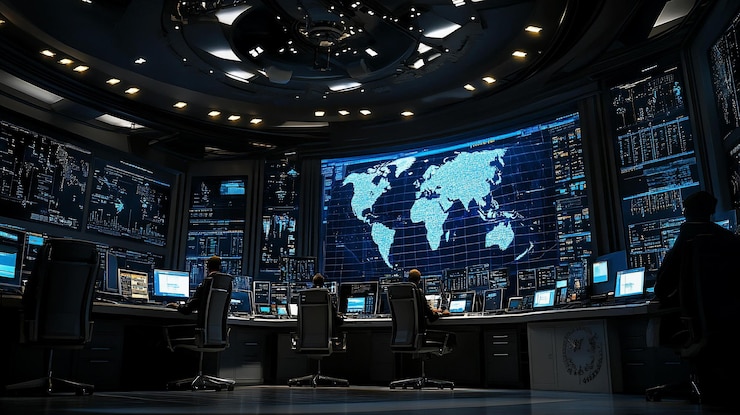PSD global monitoring command center