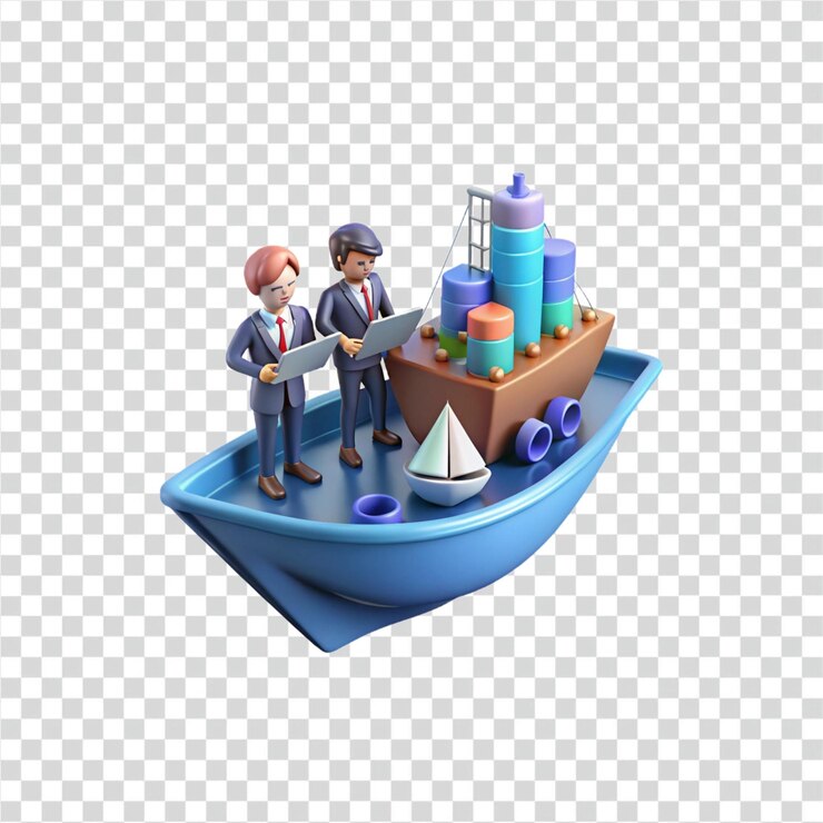 PSD global trade analyzing shipping logistics data