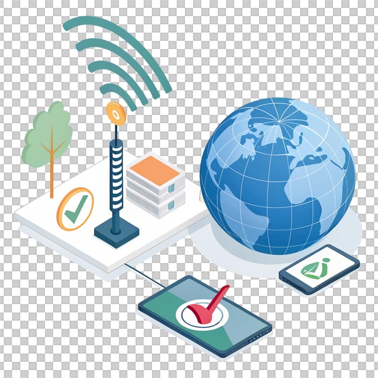 PSD global wireless network