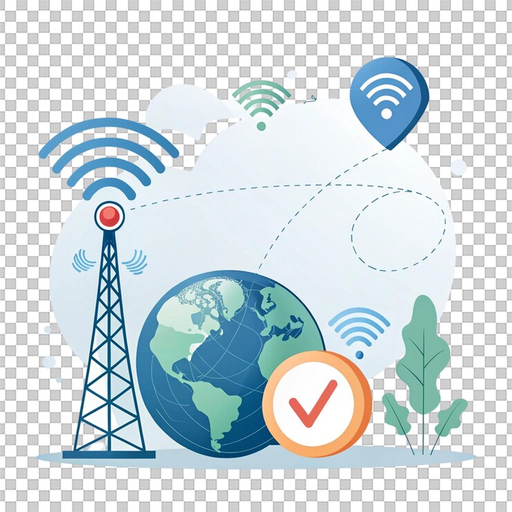 PSD global wireless network