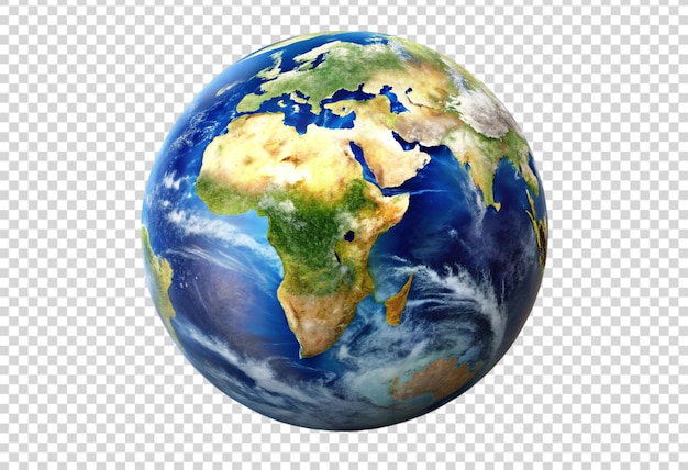 a globe with the continents of the world