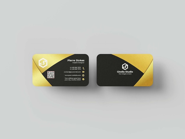 PSD glodia business card