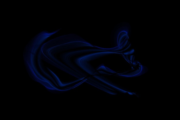 glossy waves abstract background