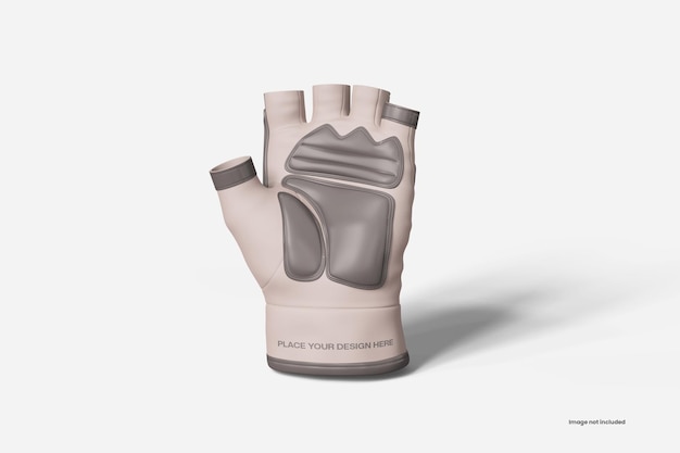 gloves mockup