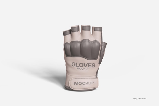 gloves mockup