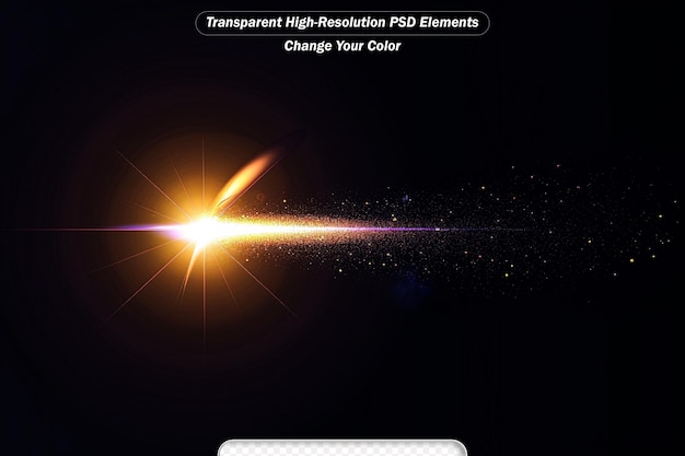 PSD glow light effect