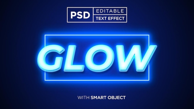 Glow Neon Text Effect