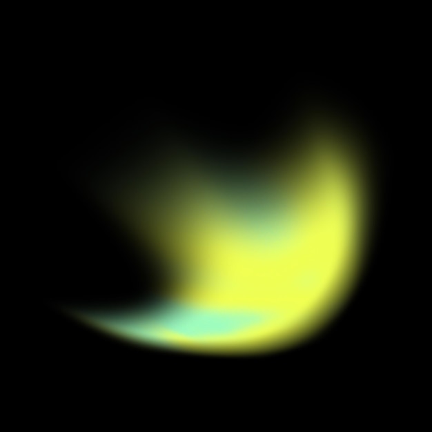 Glowing Abstract Flare for Social Media