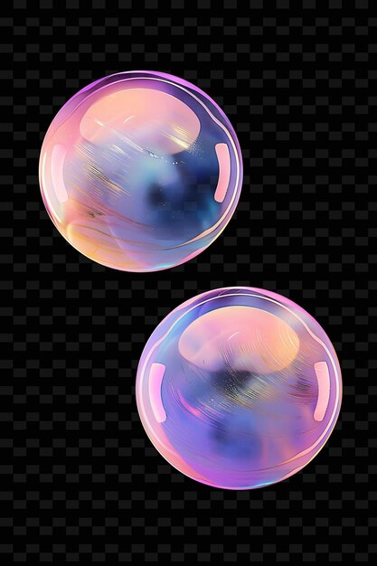 PSD 반이는 홀로그래픽 구 (holographic spheres) 홀로그라픽 포일 텍스처 매테리아 y2k 텍스처 모양 배경 장식 예술