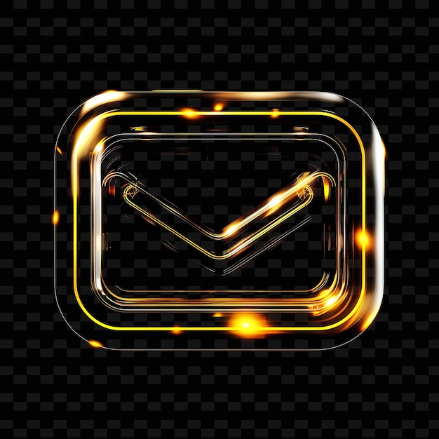 A glowing letter x is on a black background