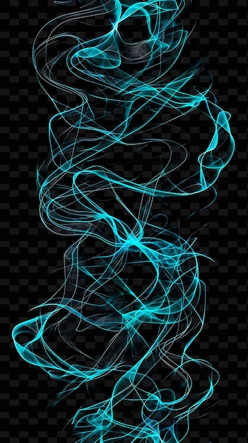 PSD glowing neon wires tangled wireframe texture material entang y2k texture shape background decor art