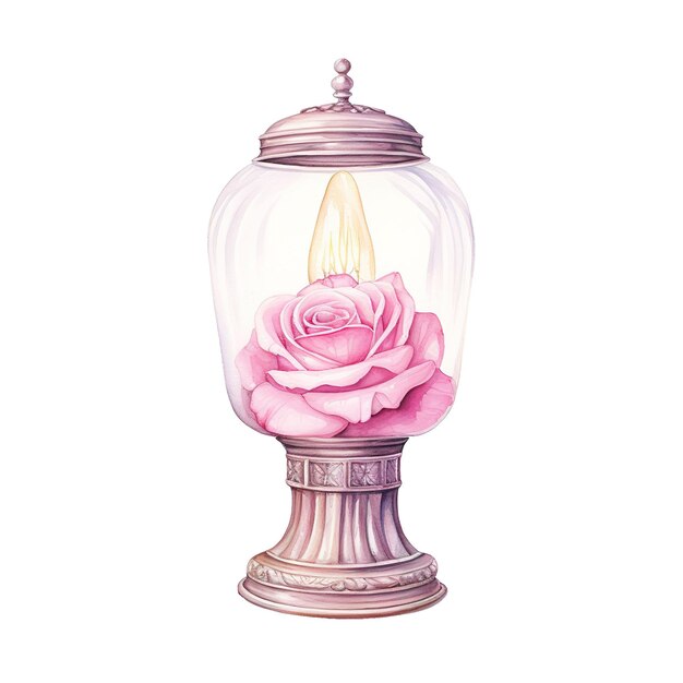 Glowing romance valentine lamp charming illumination for heartfelt celebrations