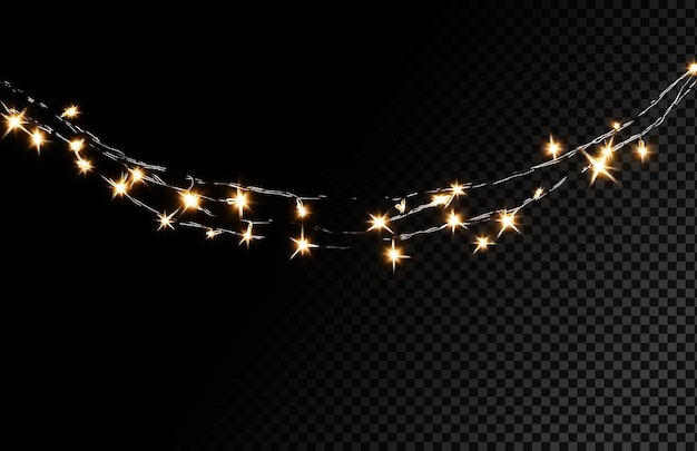 Glowing String Lights