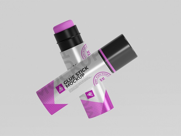 Glue stick mockup