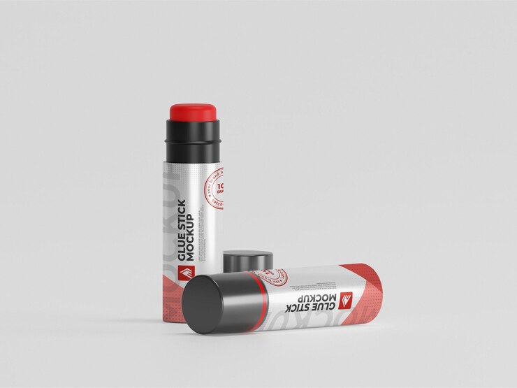 Glue stick mockup
