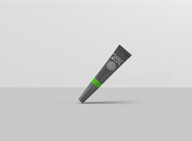 Glue tube mockup