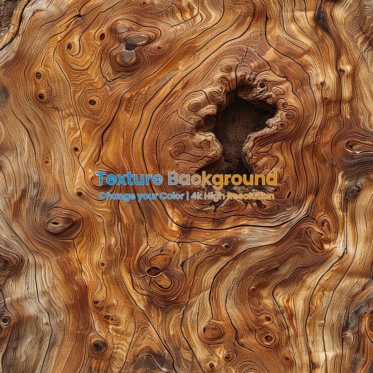 PSD gnarled tree closeup texture