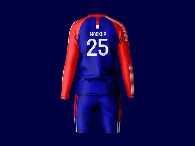 PSD goal keeper jey kit mockup