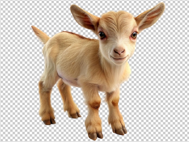 PSD goat animal