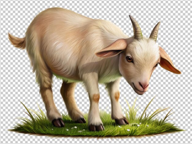 PSD goat animal