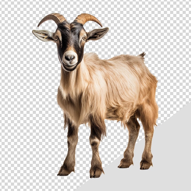 Goat isolated on transparent background png