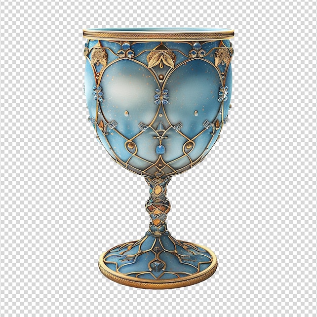 PSD goblet isolated on transparent background png