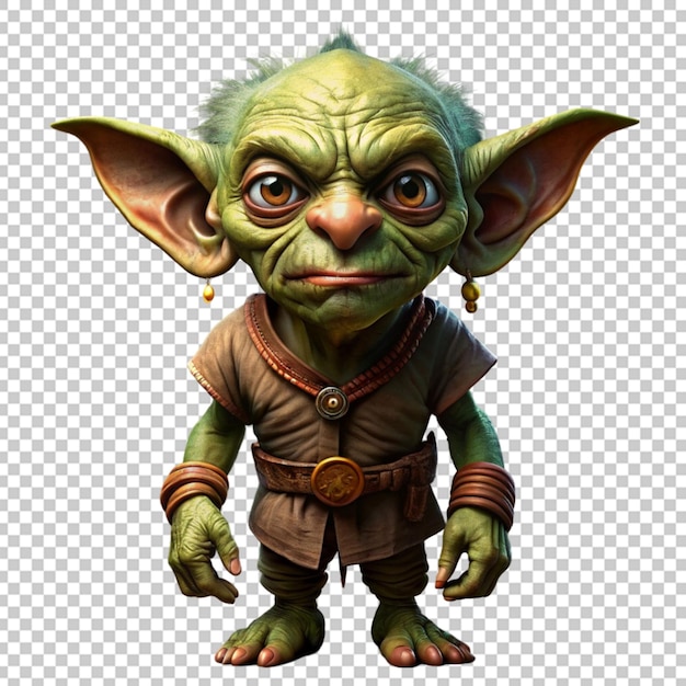 PSD goblin staan