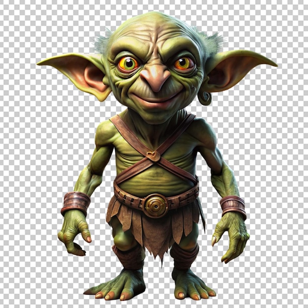 PSD goblin stojący