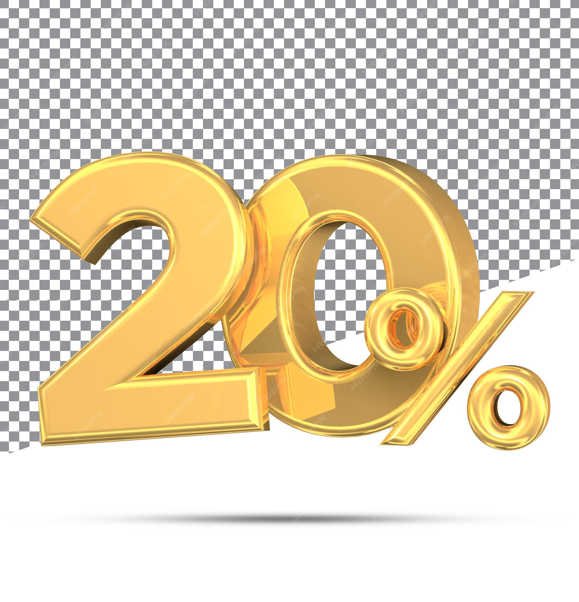 Скидка 20 процентов