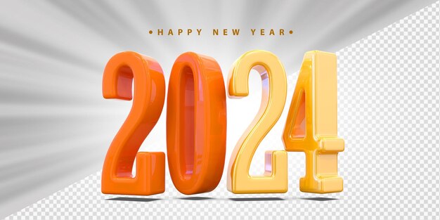 PSD gold 2024 new year