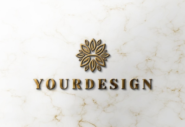 Premium PSD  Fideua mockup from spain on marble background