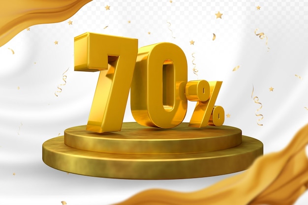 Oro 70% di lusso