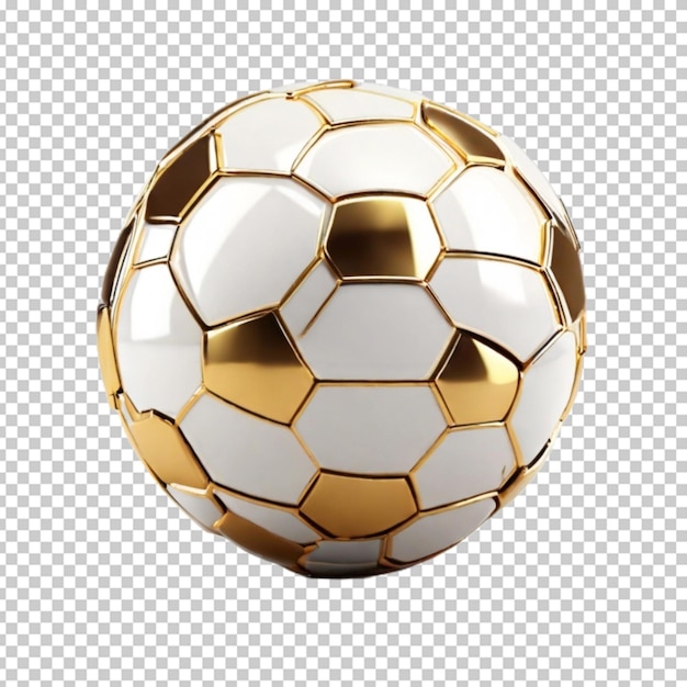 PSD gold ball png psd