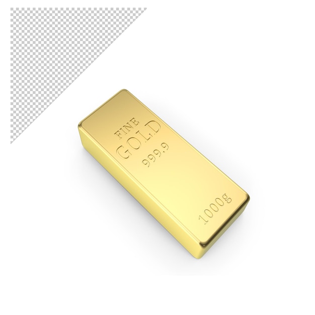 Gold bar png