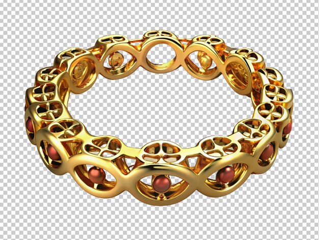 PSD gold bracelet