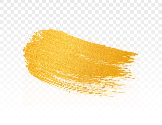 PSD gold brush stroke background