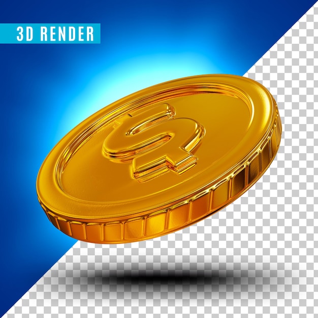 Gold coin splash bingo jackpot win casino poker coins 3d Premium