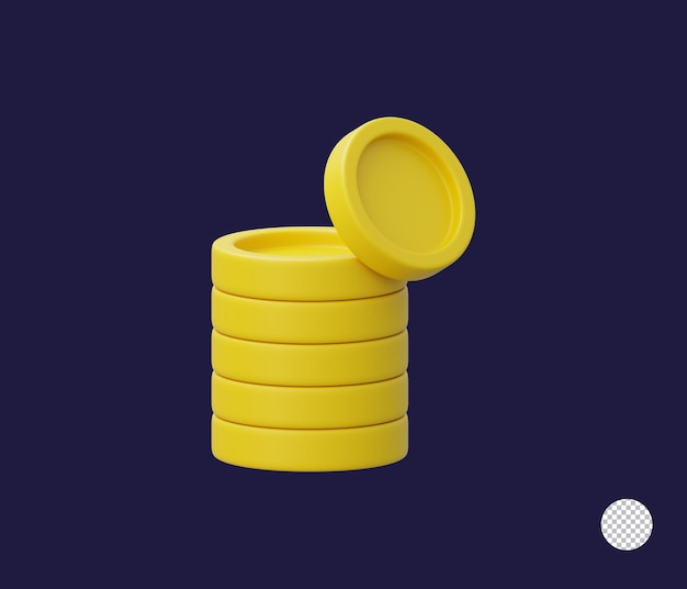gold coins stack a tower of wealth with a single top coin balancing precariously