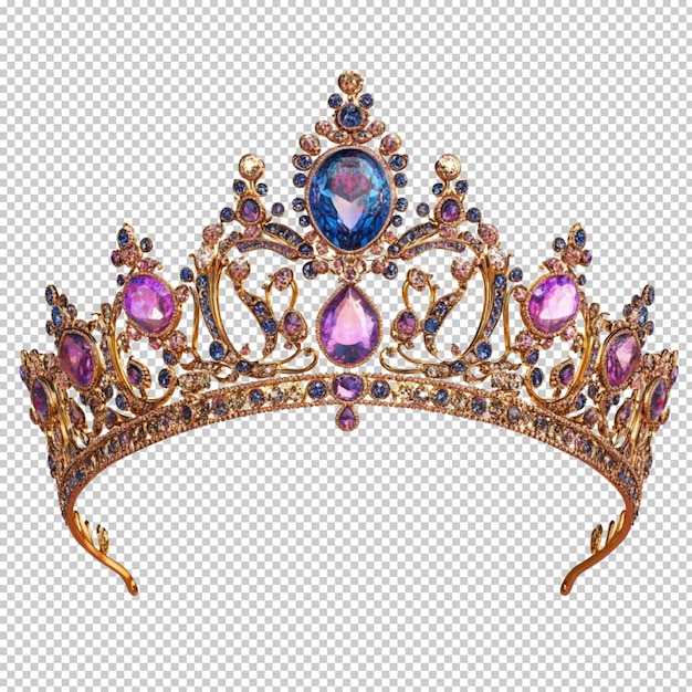 gold crown royal crowns coronation king and luxury queen tiara transparent background