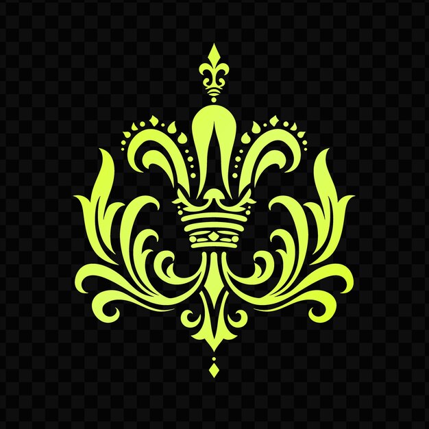 A gold crown with a black background free download