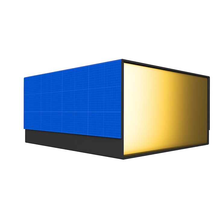 PSD gold & dark gift box kit