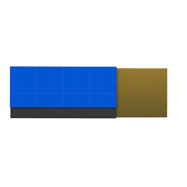 PSD gold & dark gift box kit