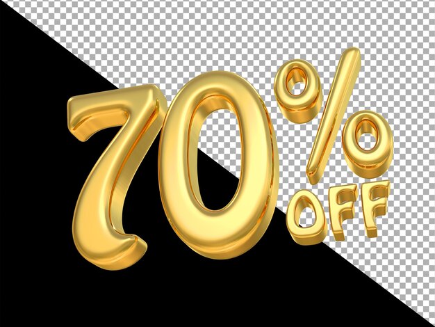 Gold discount 70 off 3d render