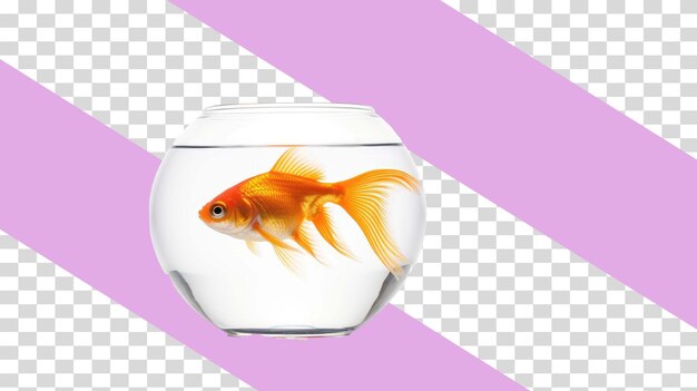 PSD gold fish vector illustrations transparent png free vector