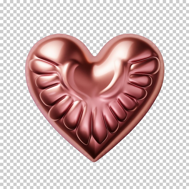 premium-psd-gold-foil-valentines-heart