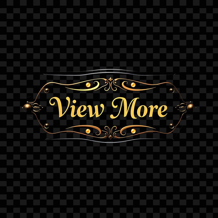 PSD a gold frame with a gold border and a black background with a gold frame