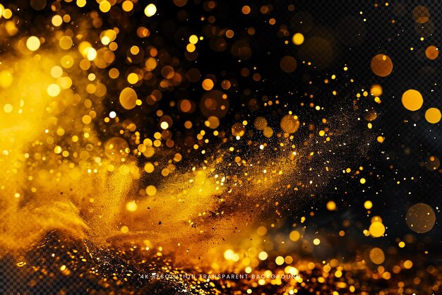 Gold glitter background