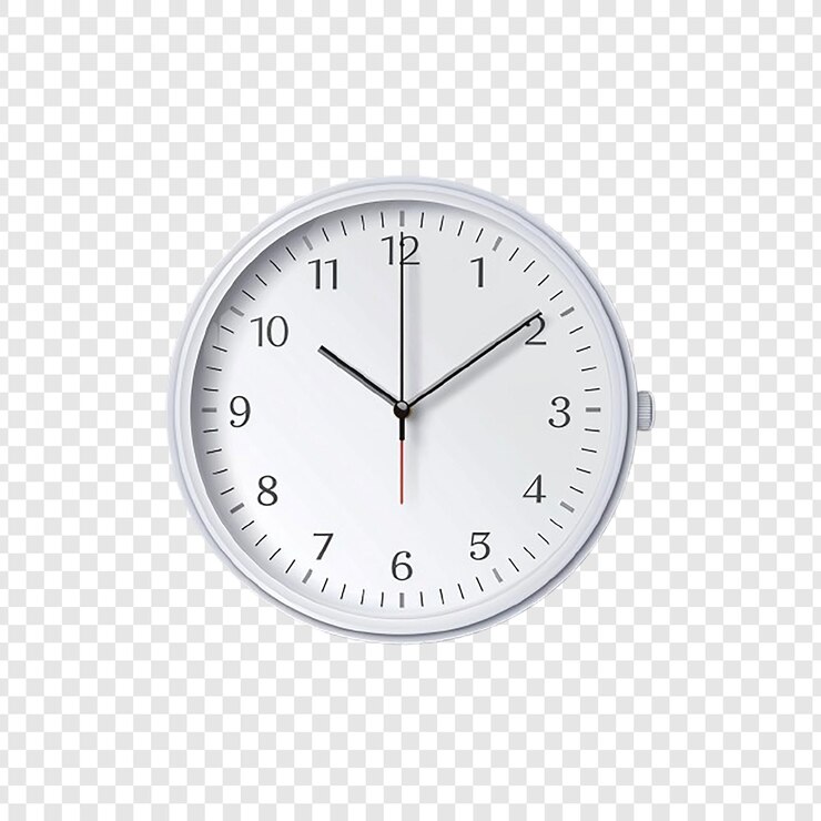 PSD a gold and gold clock face with the hands on the face