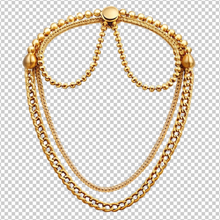 PSD gold made leg chain for ladies